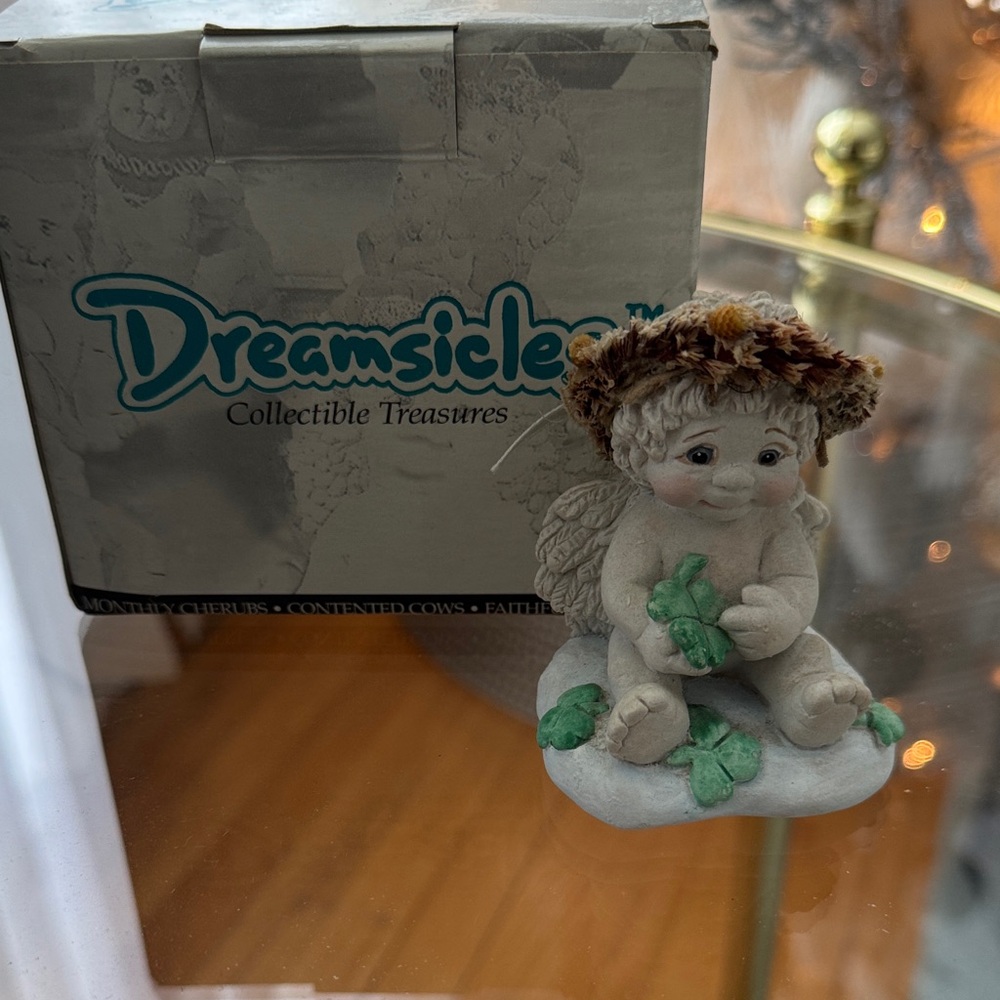 Dreamsicles “Irish Eyes”